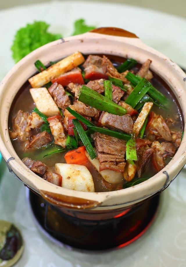 有了这锅暖身羊肉煲还要什么秋裤