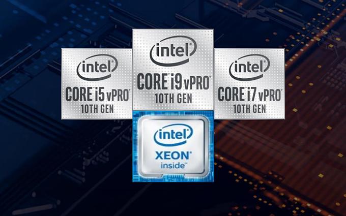 英特尔发布第10代酷睿博锐处理器安全可靠让商务办公更高效