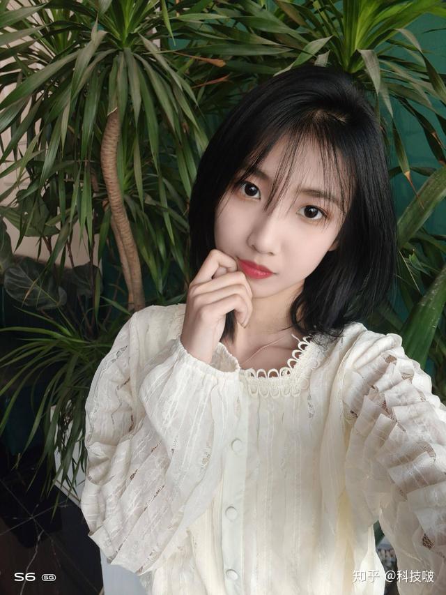 自拍就要与众不同vivos6全新人像风格不一样的自拍体验