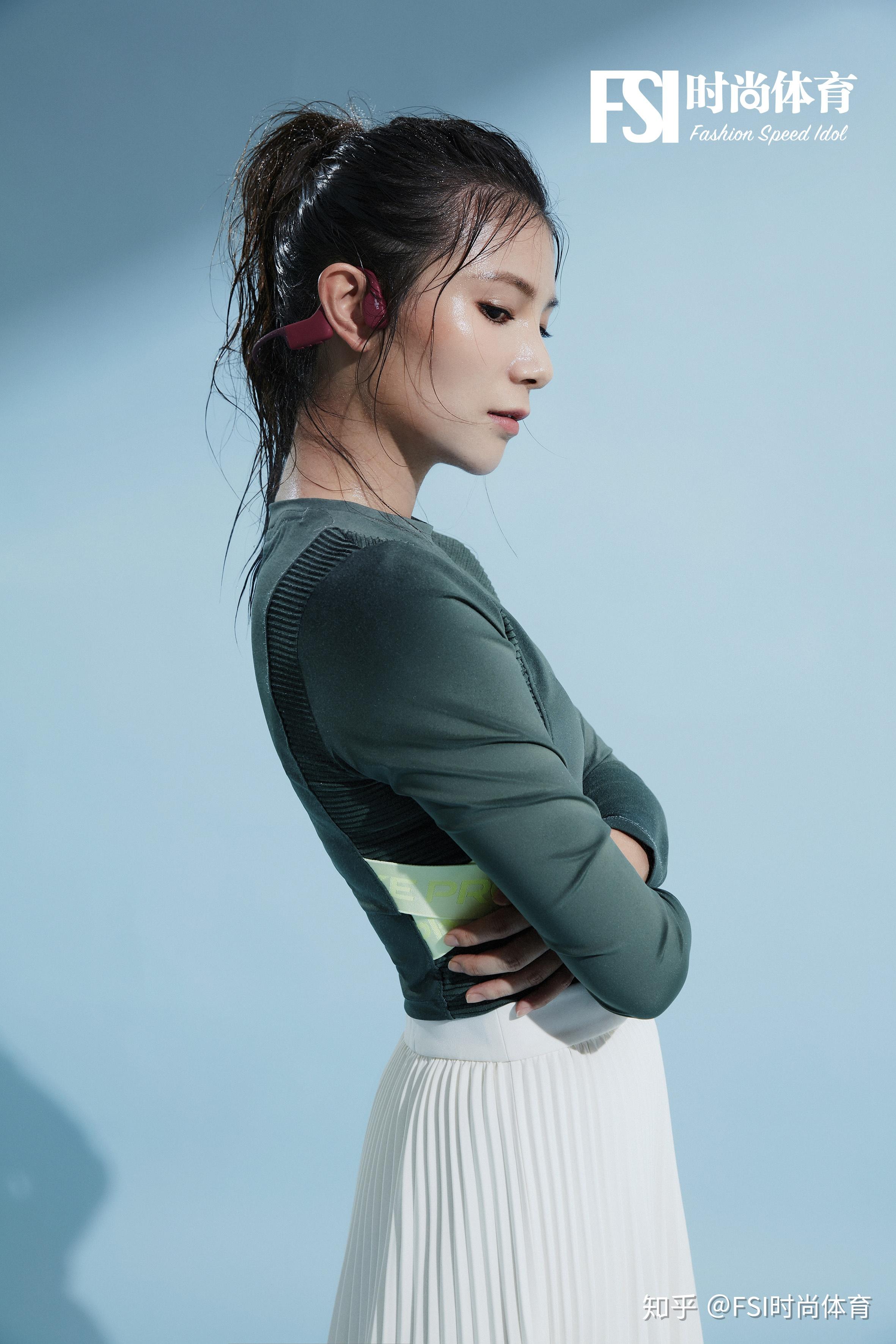 fsi时尚体育 champion|何姿:要学会如何去坚持自己的梦想!