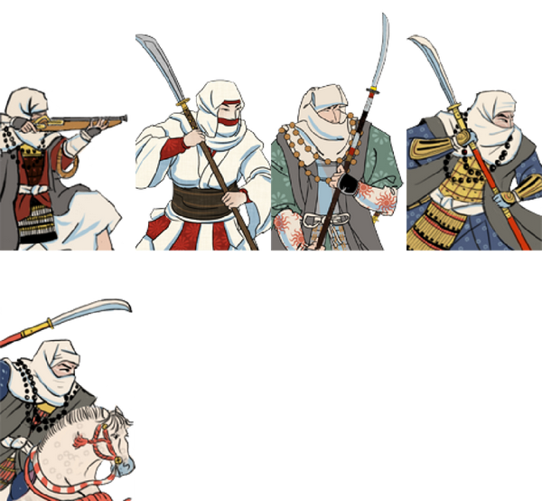 【幕府2信玄特种兵MOD】原版5346/5934版武田独占 - 知乎