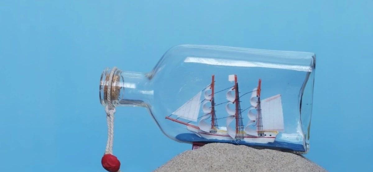 一千零一夜小故事 瓶中船 知乎