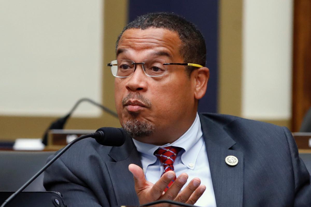 keith ellison denies abuse allegations from ex-girlfriend nypost