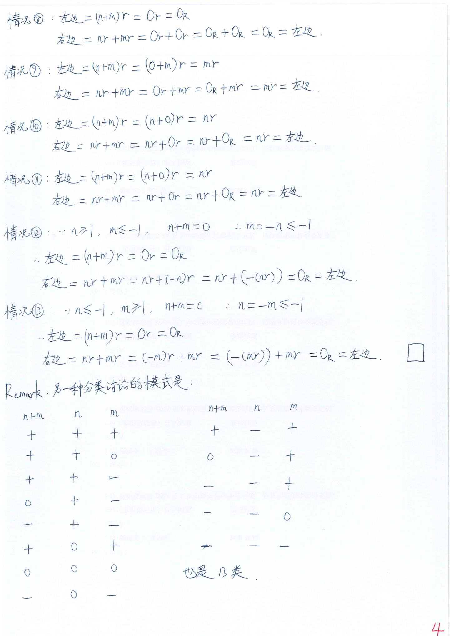 李文威《代数学讲义》学习笔记——3.1环和域（2）——环中元素整数倍的定义；环中元素整数倍的最基本运算性质 - 知乎