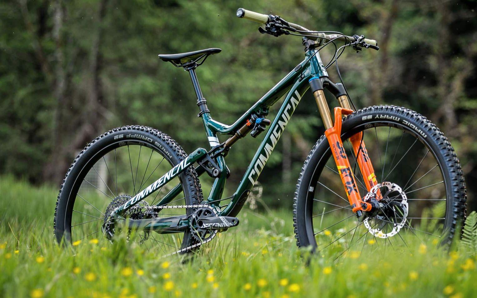 高速摄影 9款全新xc山地车打底测试