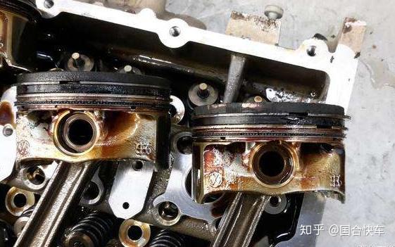 车子烧机油严重怎么修,免拆发动机进行烧机油治理