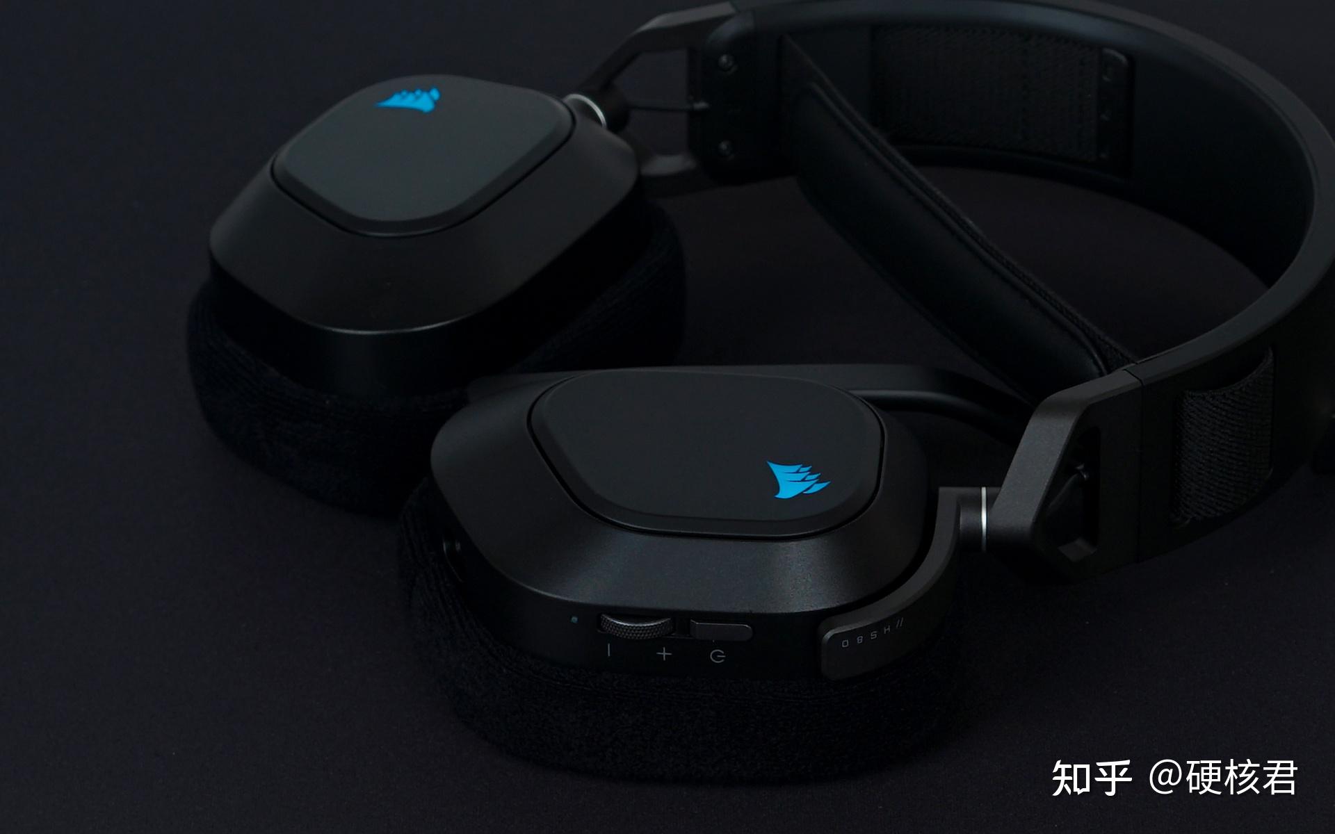 沉浸游戏体验!美商海盗船hs80rgbwireless耳机! - 知乎