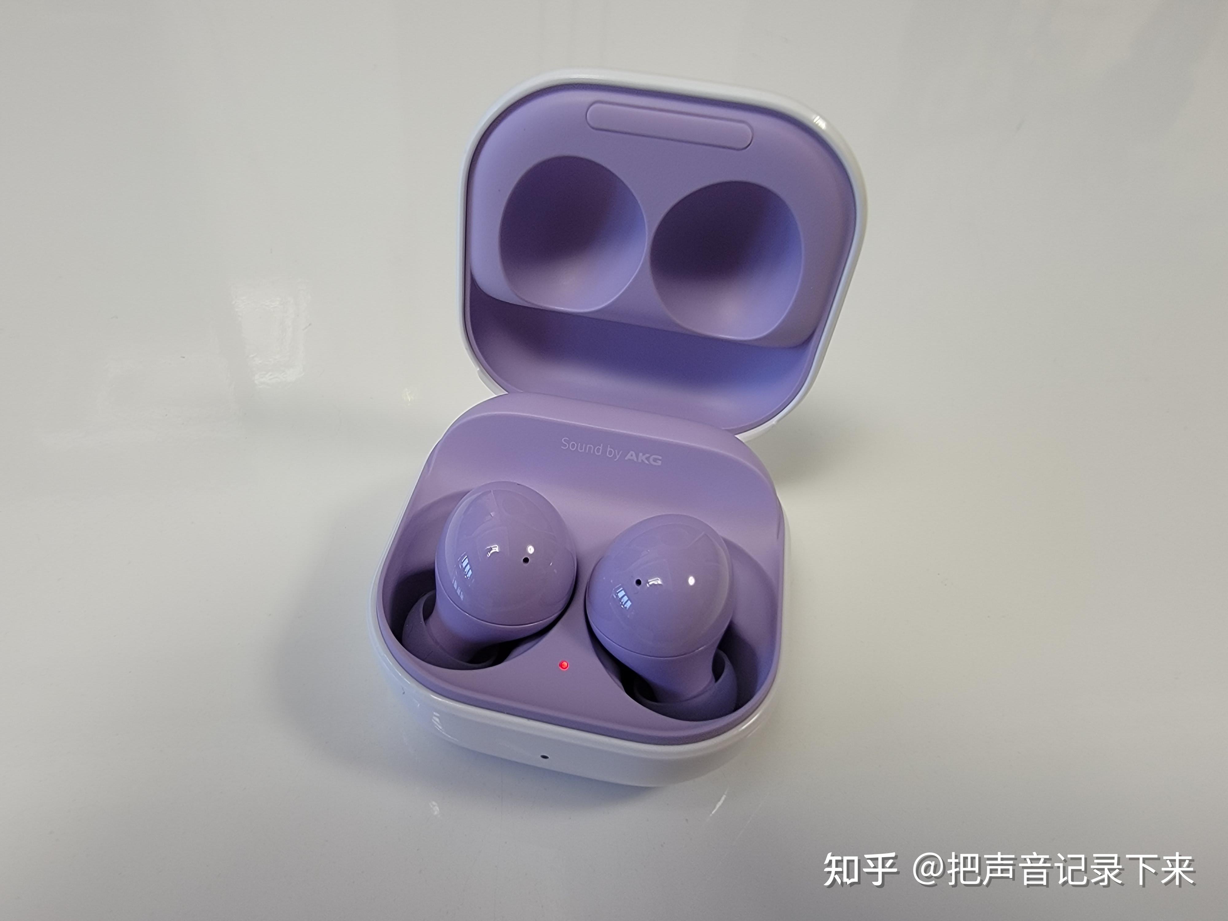 轻巧之选三星galaxybuds2真无线降噪耳机上手体验
