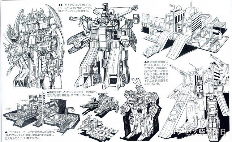 经典鉴赏16:小玩具,大奇迹(下)——变形金刚g1设定赏析