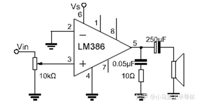 Lm38 音频功率放大芯片——LM386 - 知乎