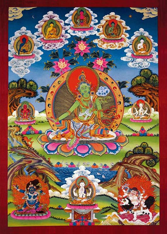 5 文成公主带来的历法 - 唐卡中的天文历算 - 知乎书店