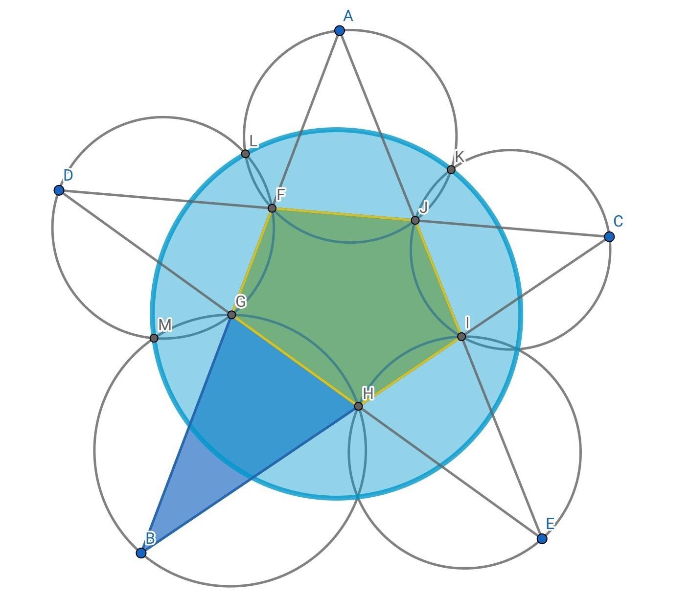 多边形巧合合集