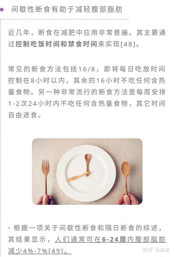 15.尝试断食