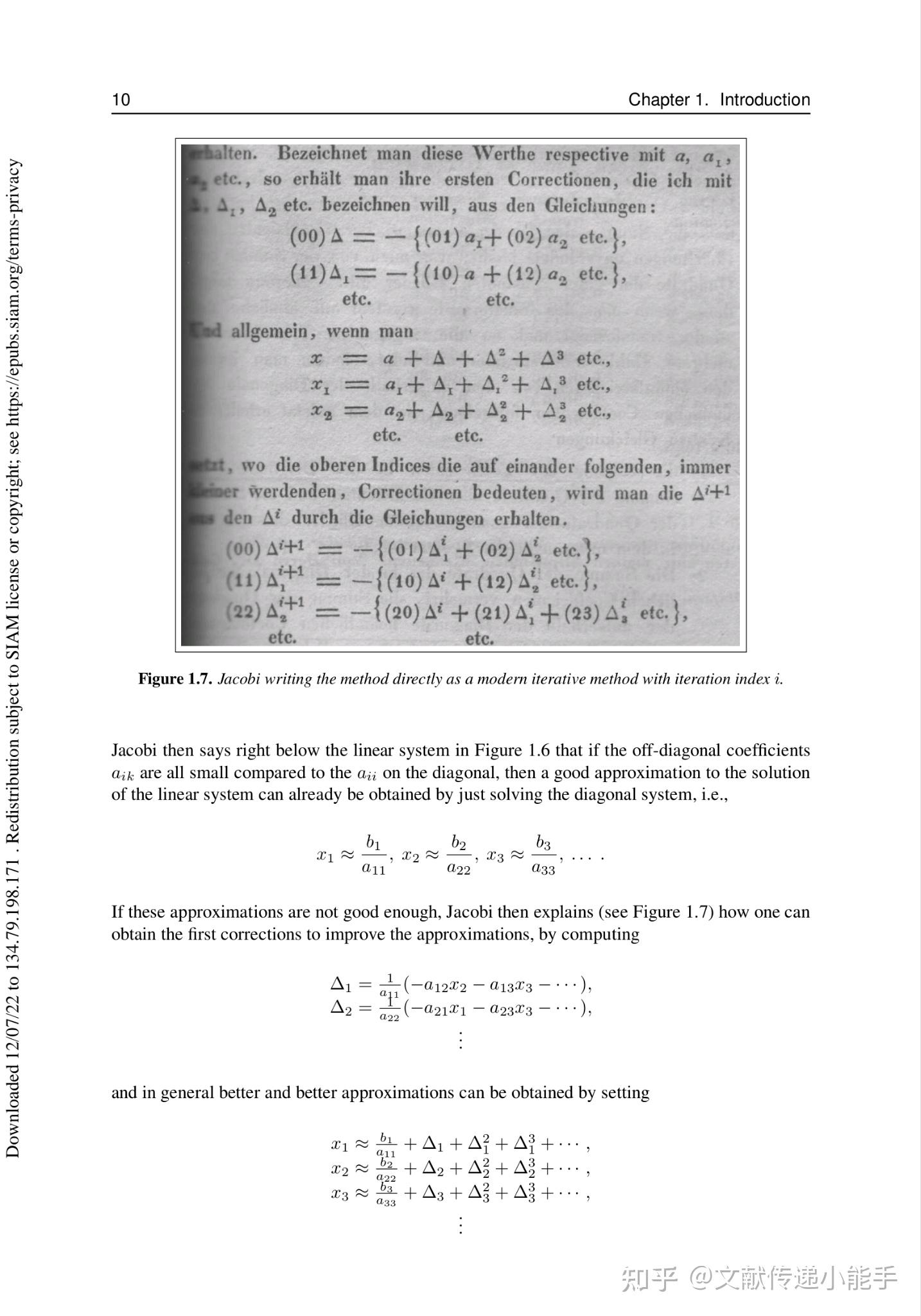 Iterative Methods And Preconditioners For Systems Of Linear Equations ...