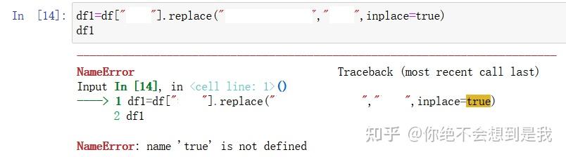 python-nameerror-name-true-is-not-defined