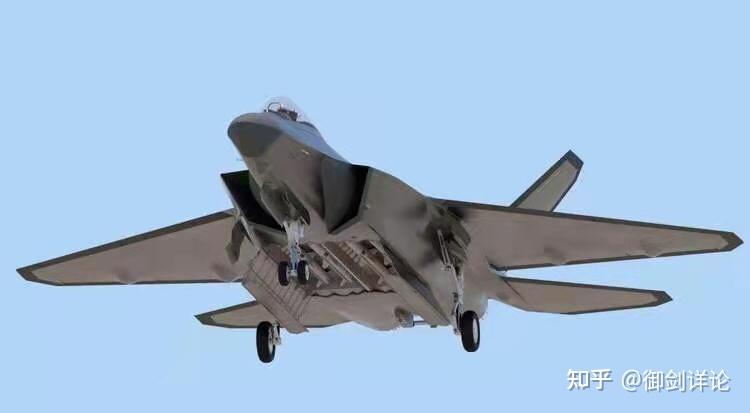 歼31升级为歼35体型放大堪比歼20四代舰载机外形真是这样吗