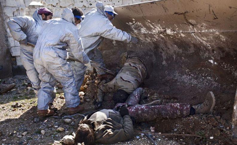 叙利亚化学武器袭击的规律