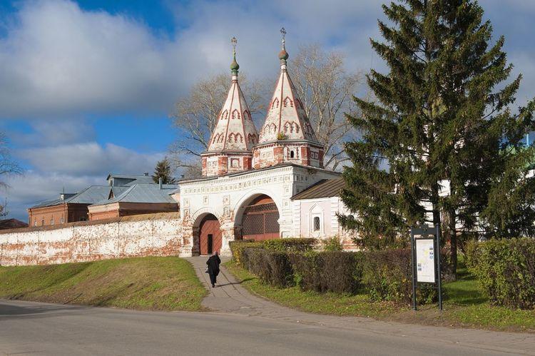 俄罗斯-苏兹达尔小镇:金环古城"万籁此俱寂,但余钟磬音":诸多修道院