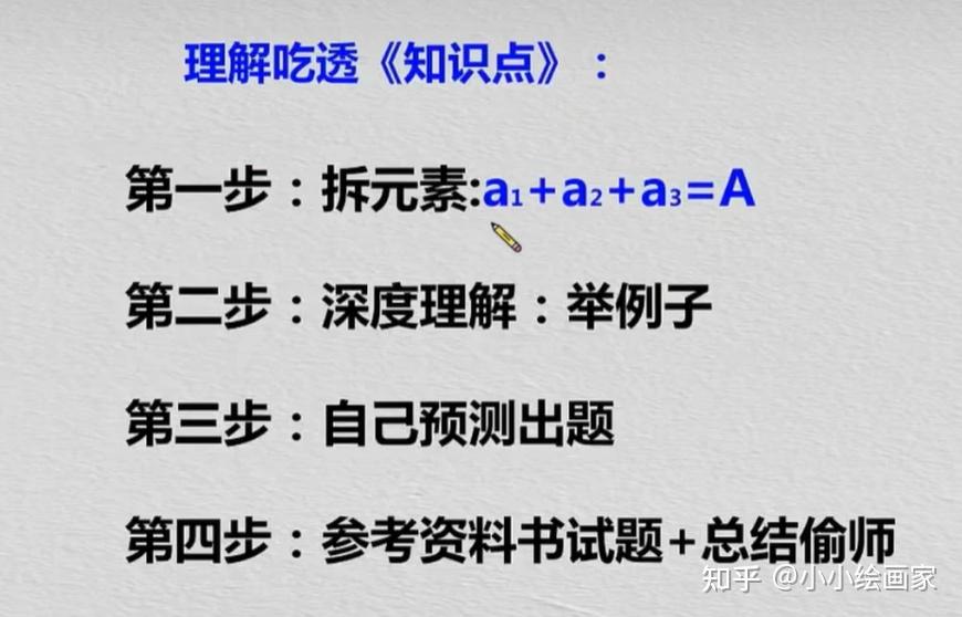 10天让你数学再也不用上补习班! - 知乎