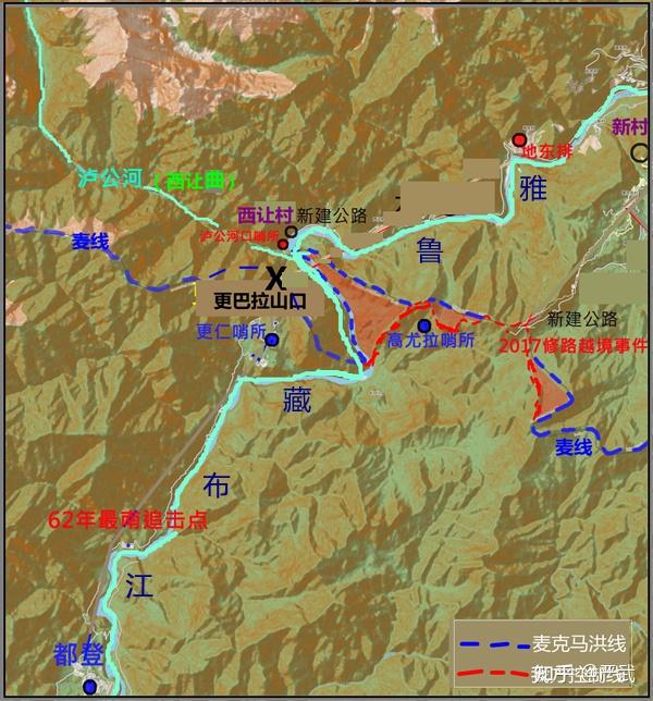 面积有230多平方公里,是目前中印双方实际控制区争议最大的一块地方