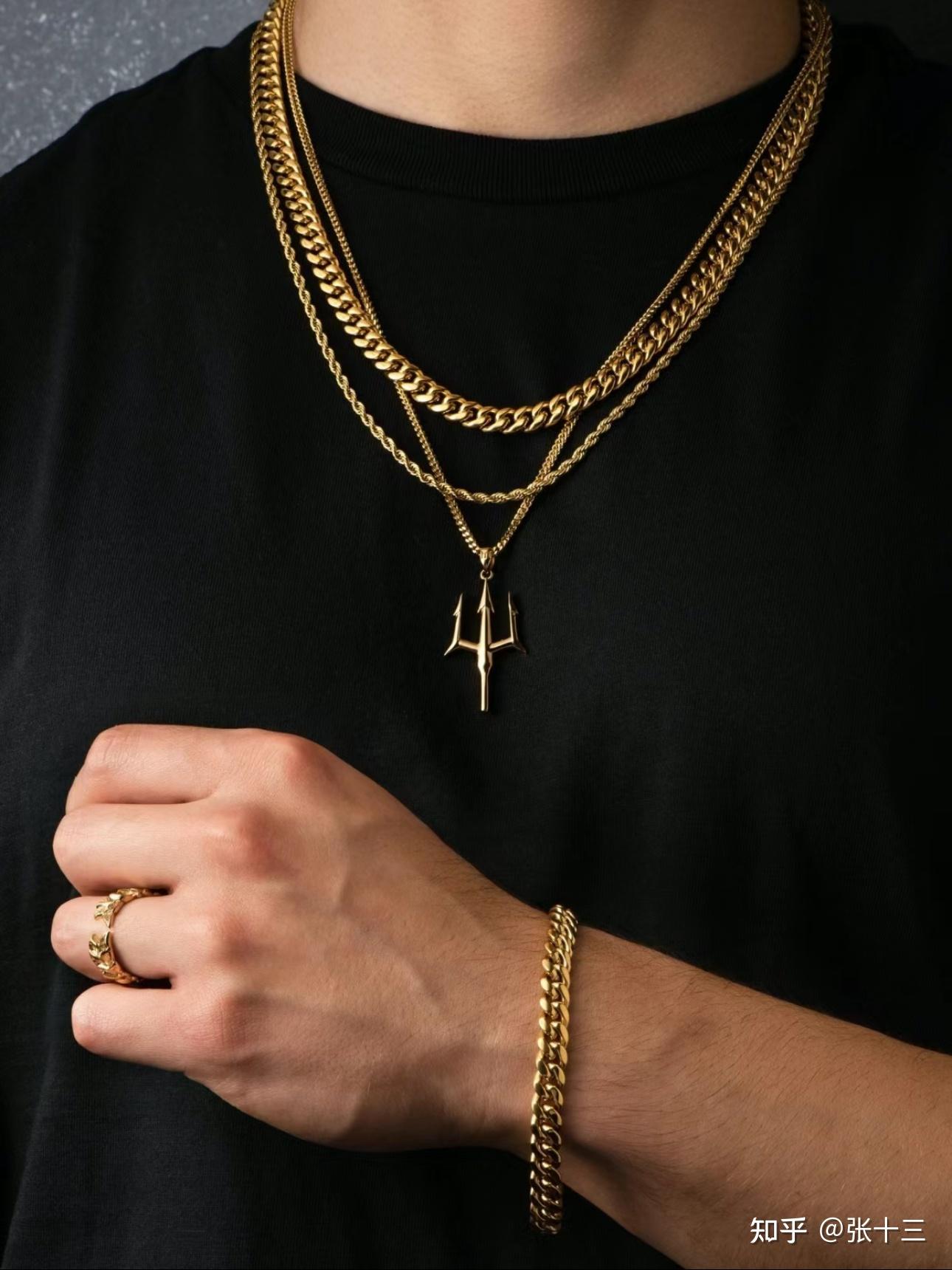 一条黄金项链大概多少克？买多重的合适- 知乎