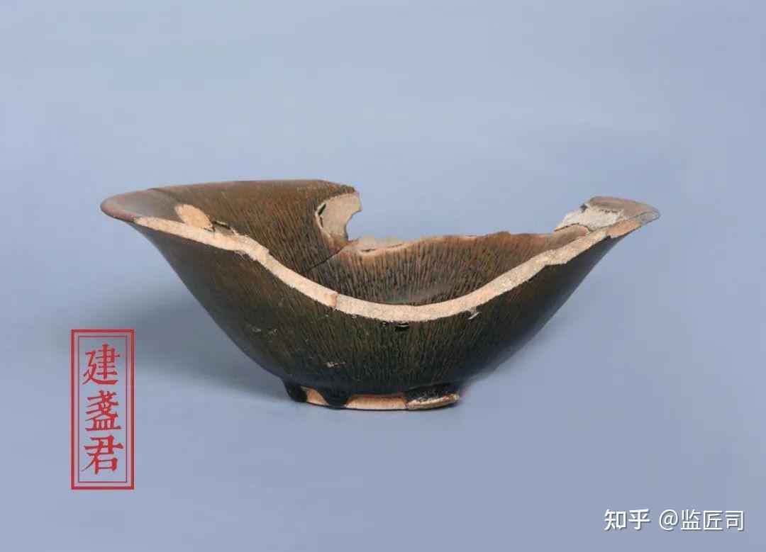 瓷器考古标本图鉴：93图欣赏中国收藏宋代建盏标本- 知乎