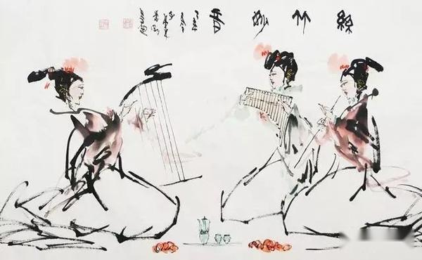 刘禹锡赠送歌妓的这首诗，不仅抱得美人归，还创造出一个经典成语 - 知乎