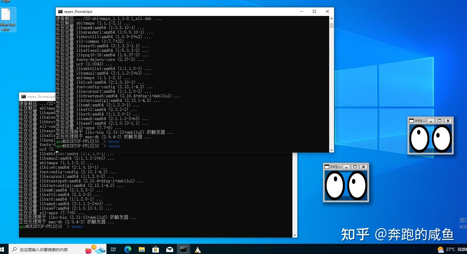 Wslg windows10 