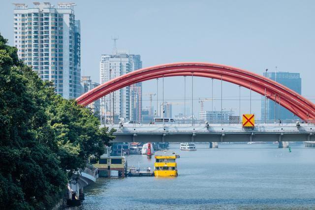 广这座广州最早的铁桥,名气很大,却有很多人在此跳桥 - 知乎