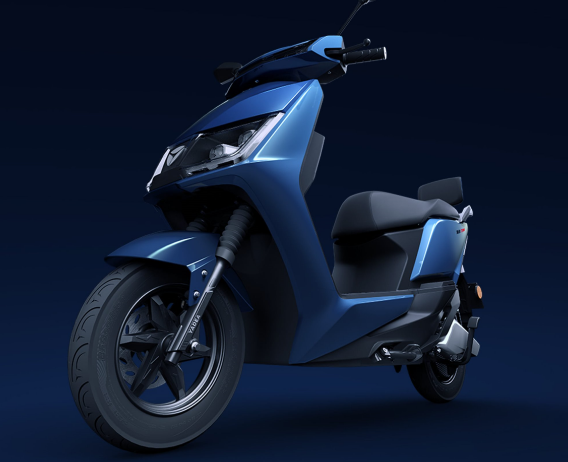 雅迪冠能t5电动车,一辆"哥哥"款电动车