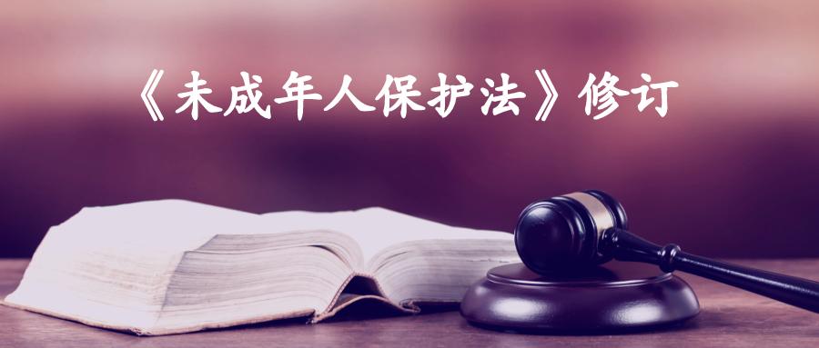《未成年人保护法》修订,用法律保护"少年的你"