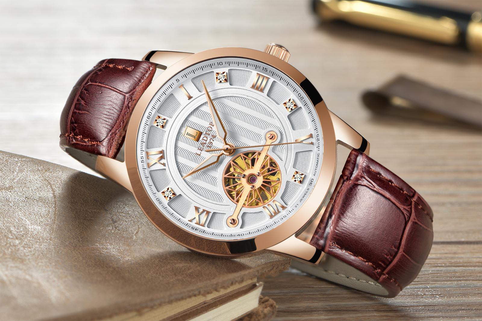 什么是半自动机械表