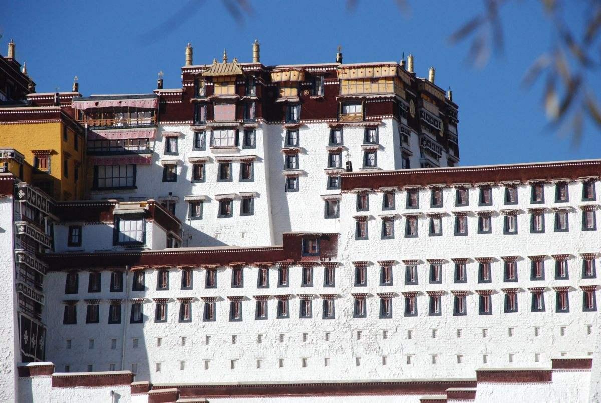 旅行里的世界之最世界上海拔最高的宫殿布达拉宫
