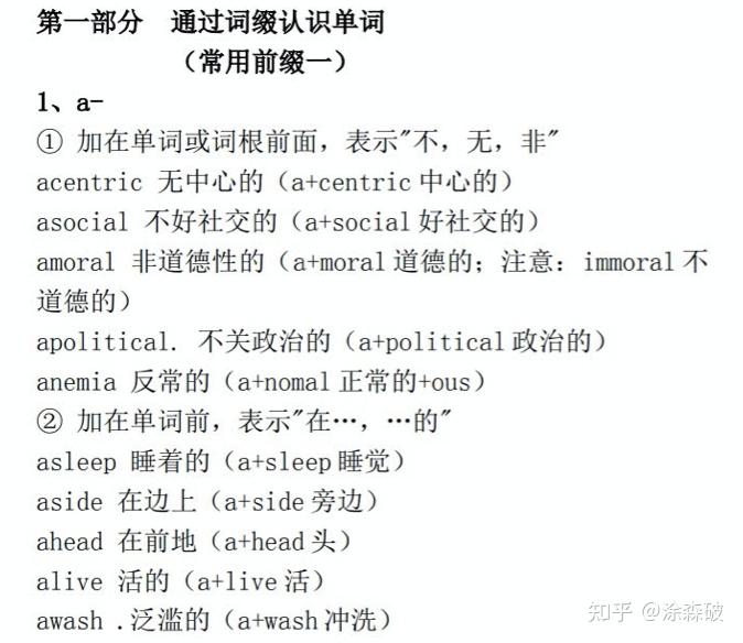 如何高效记单词,这招屡试不爽 - 知乎