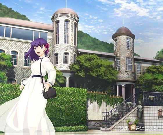 fate圣地巡礼介绍神户篇2天之杯间桐樱的家在哪
