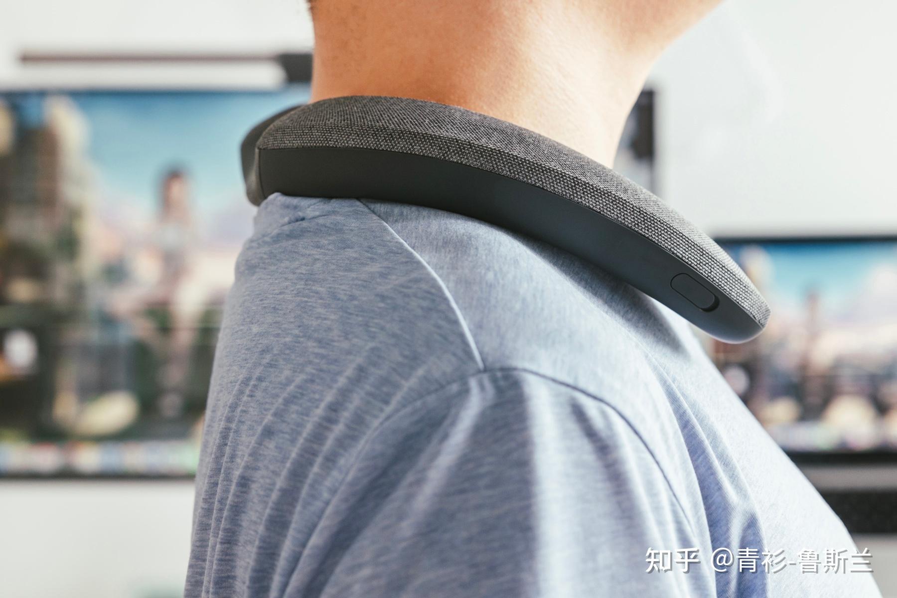 索尼颈挂式音箱srs-ns7开箱 - 知乎