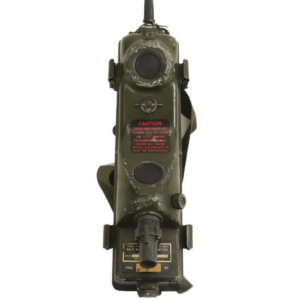 AN/PRC 6：美军在朝鲜战争晚期至越南战争时期使用的一种对讲机 - 知乎