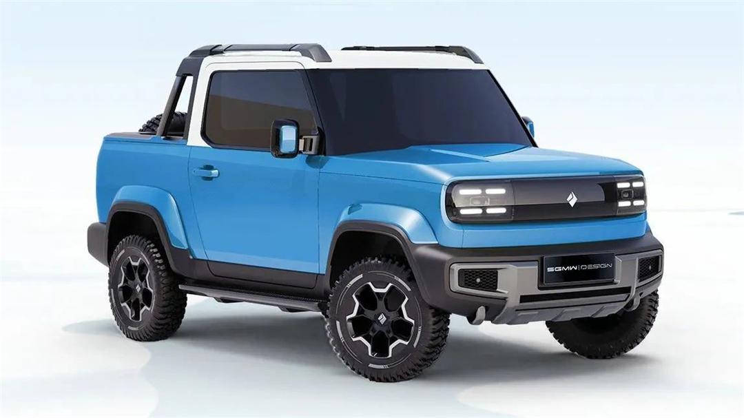 可爱又硬朗的的士头五菱宝骏悦也皮卡版官宣