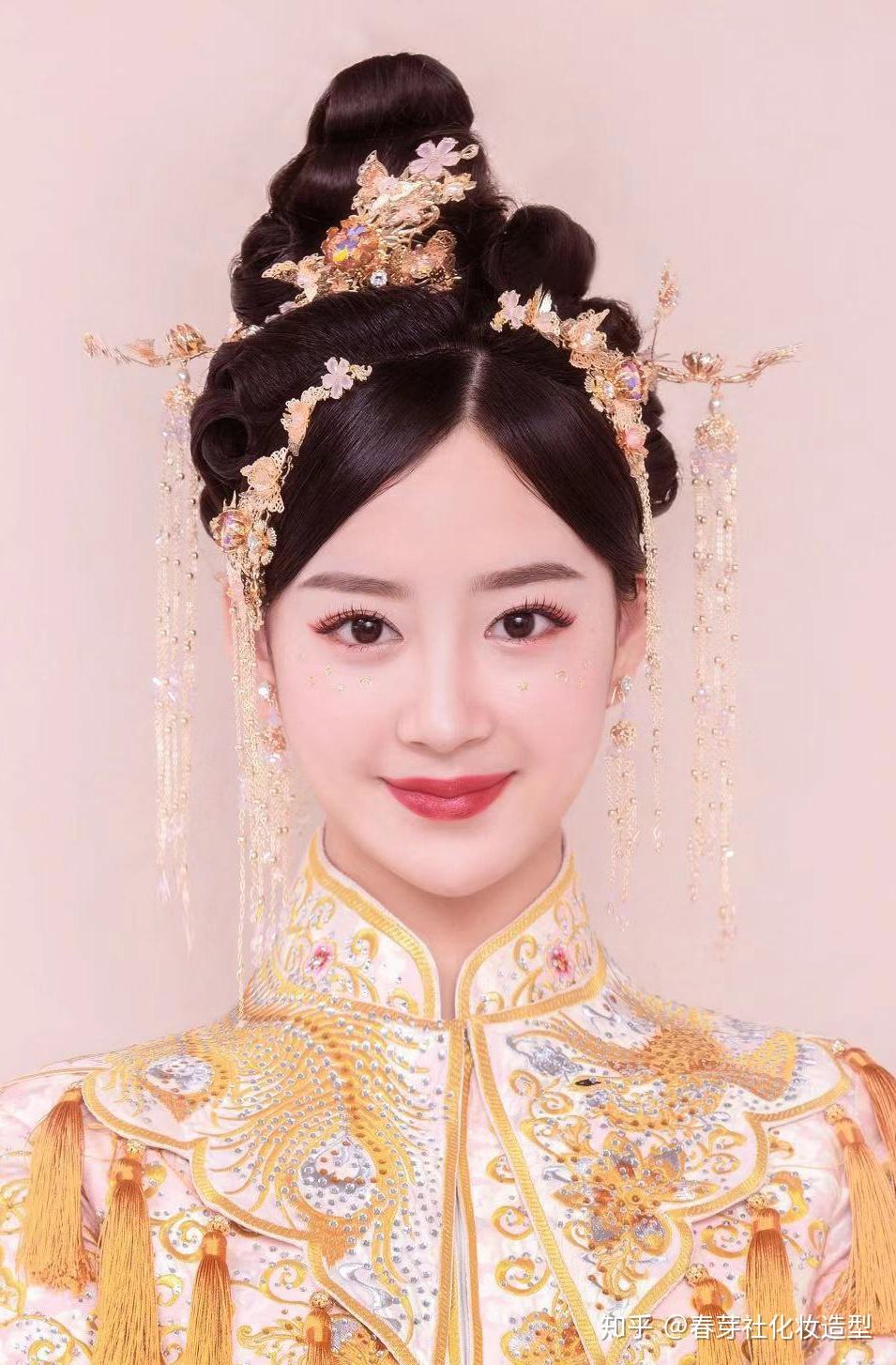 美妆|A到爆的中式妆容大集合 - 知乎