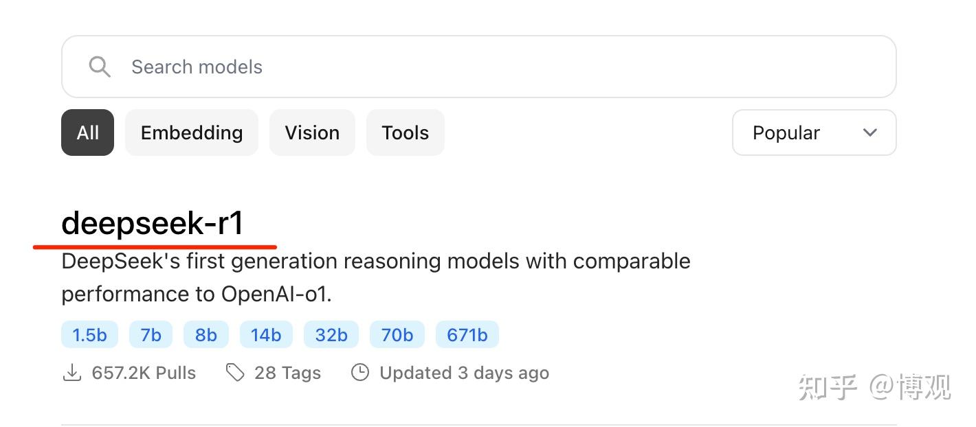 使用Ollama本机部署Deepseek R1:14b - 知乎