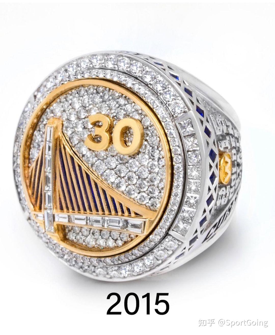 弹指十年,看nba总冠军戒指的万千变化