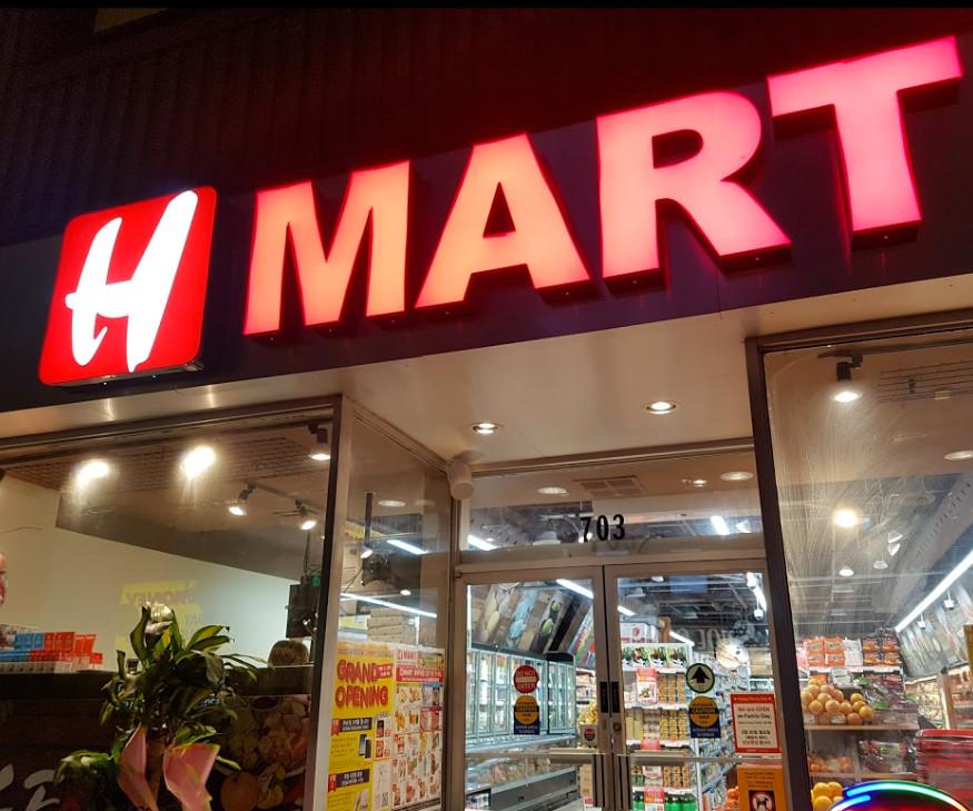 人气爆棚的韩国超市h-mart必败攻略!没吃过的快去买啊!