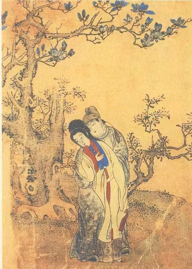 素女经图插画图片