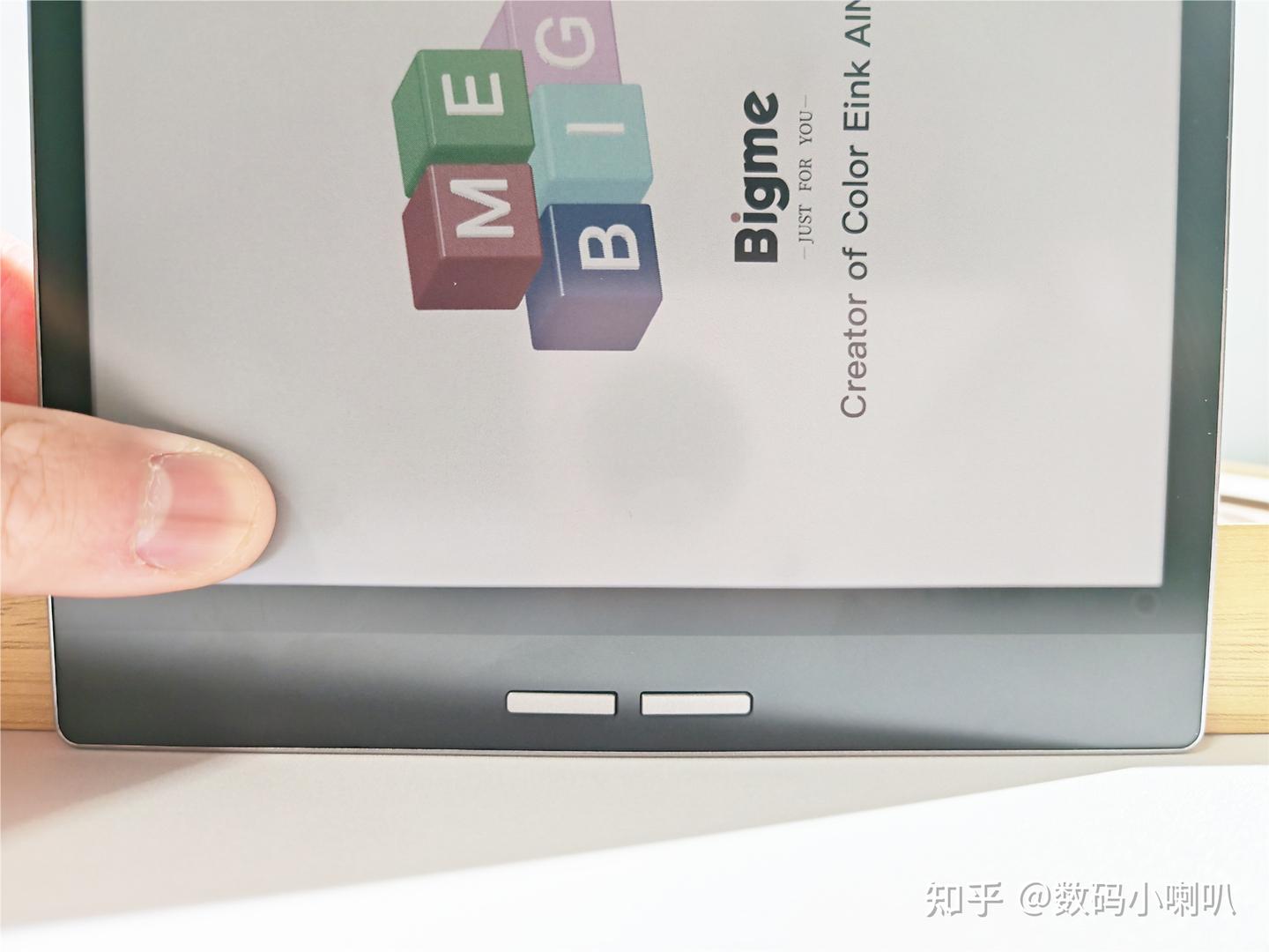 Bigme B751C Color 使用期間少　美品 Bigme大我B751C】体验，1000多的彩墨平板无纸化阅读助手- 知乎