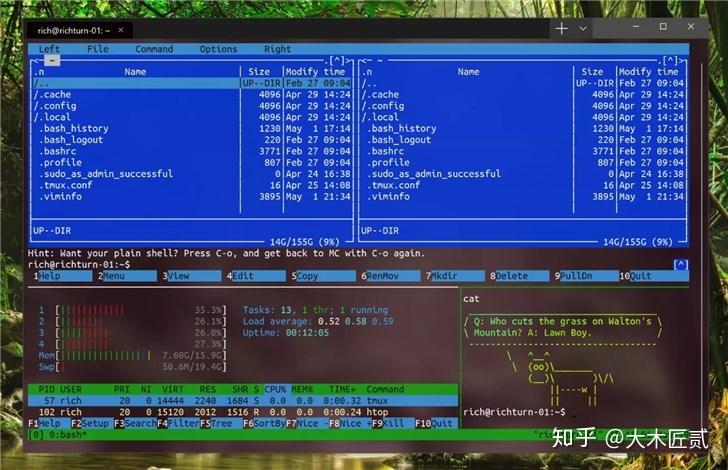 它被設計為訪問 powershell, cmd 和 windows linux 子系統(wsl)等