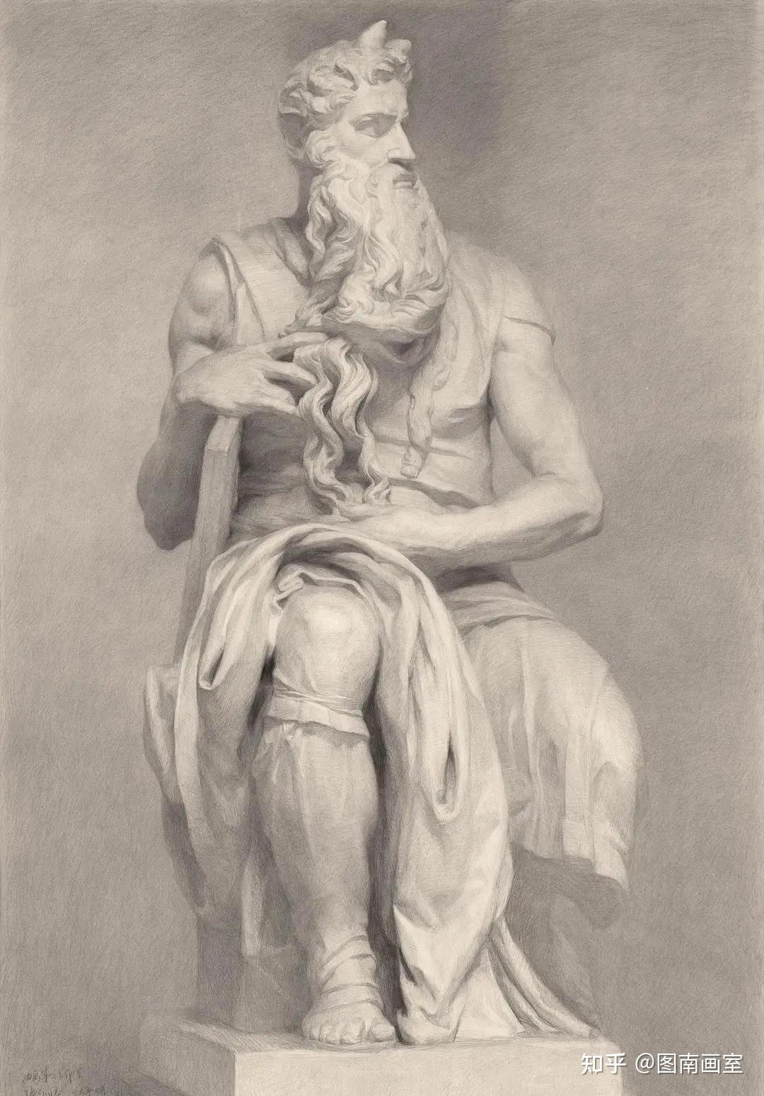 素描的高度中央美术学院基础部素描作品欣赏269张作品合集