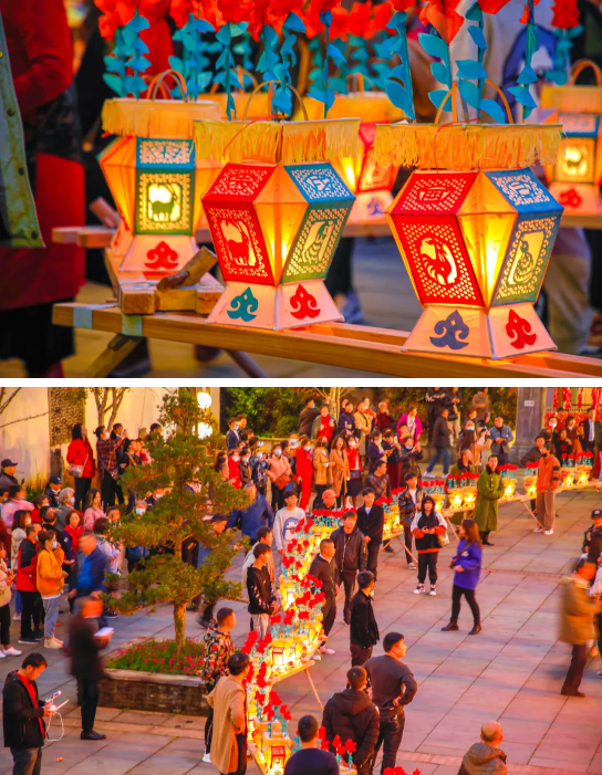 的民间艺术婺源板龙灯是形式完美而演技精湛梦里老家让非遗进景区共享