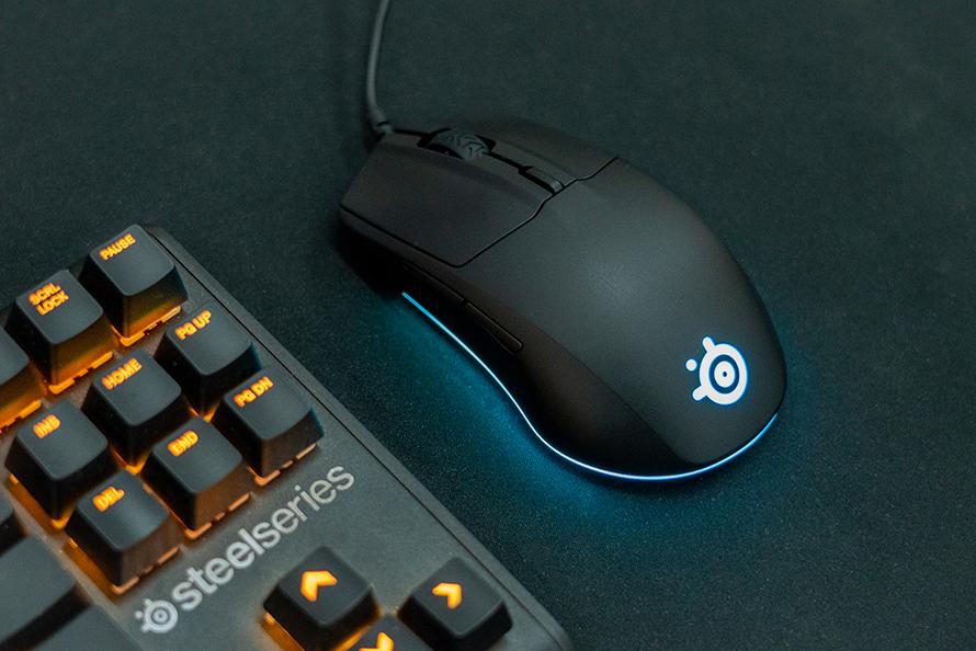 赛睿rival3评测一款既骚气又酷炫的入门游戏鼠标