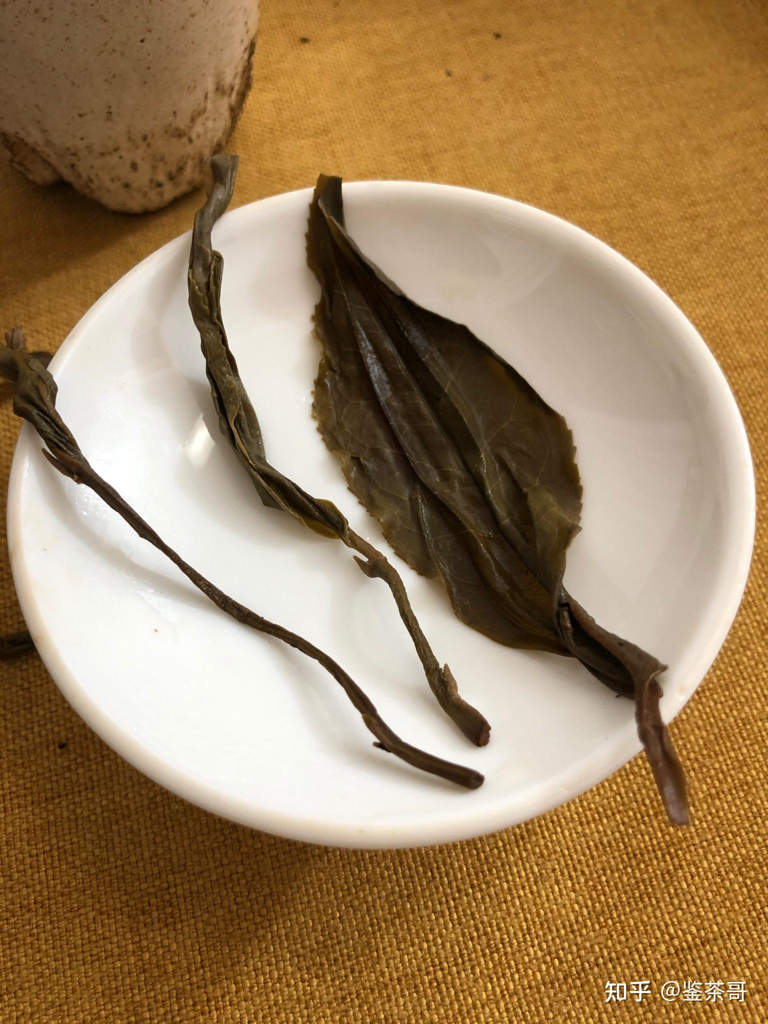 测评一款昔归龙珠2017年生茶