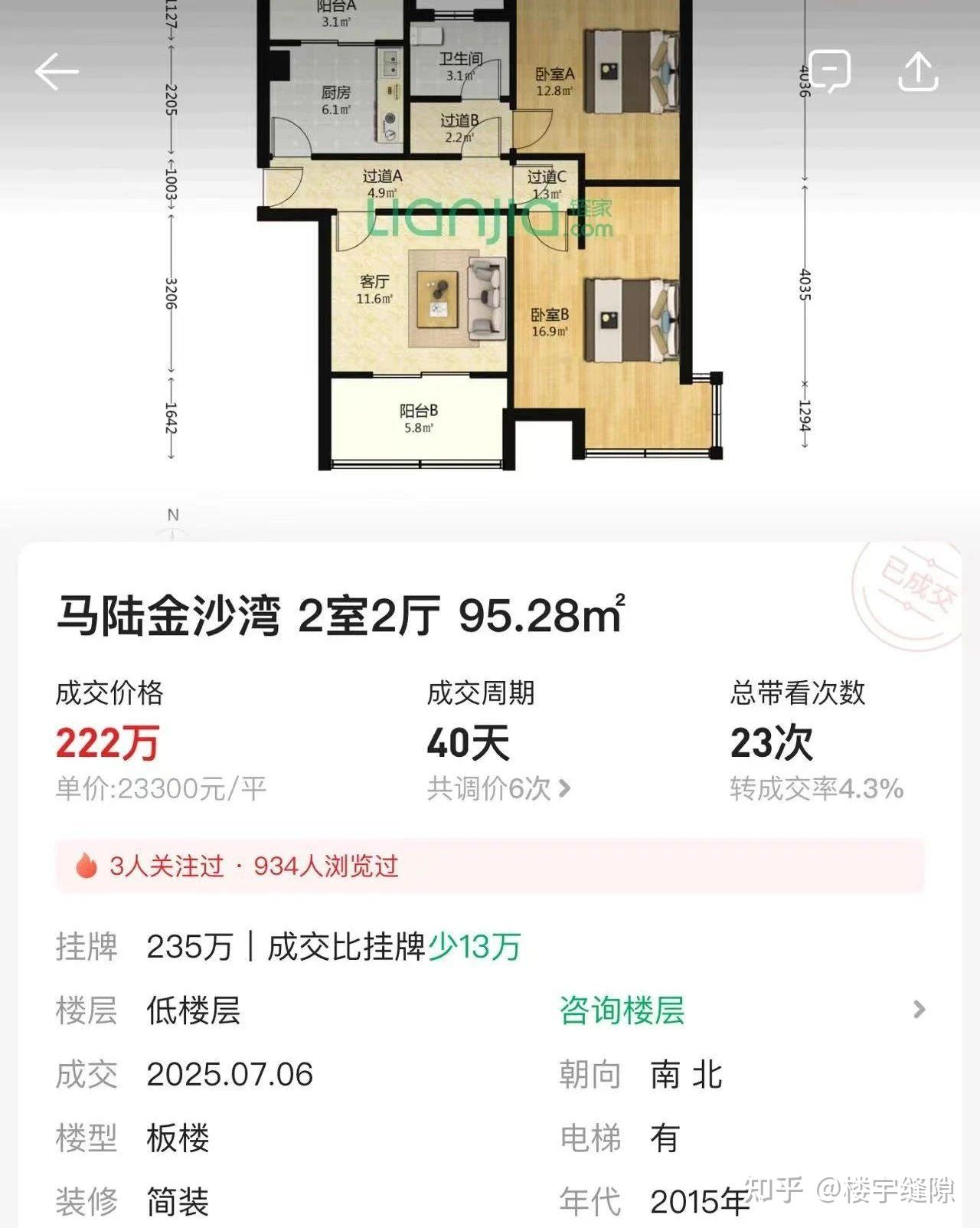 上海动迁次新房,跌价后是真便宜啊 | LJ二手成交总价异动盘点④ - 知乎